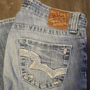 Big Star Buckle Jeans